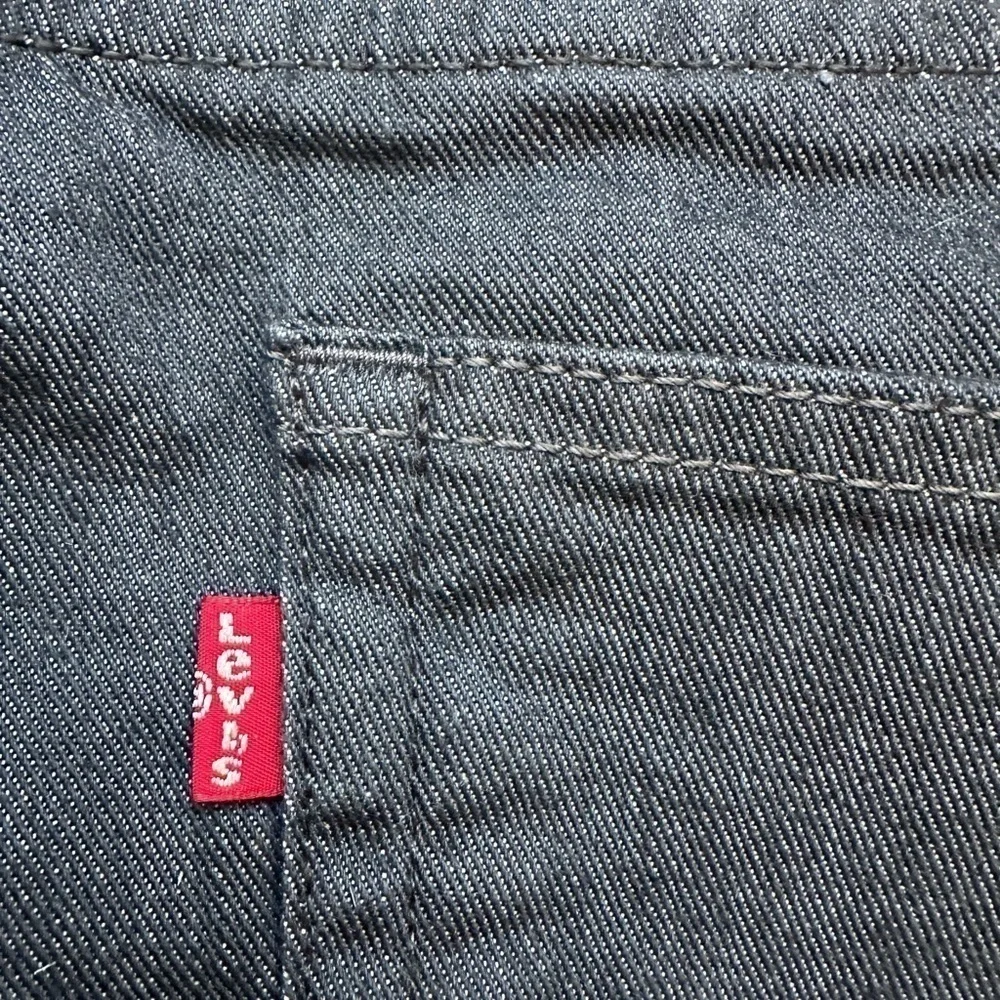 Levi's 514 Denim Gray Size 38/34 ‎ 99% Cotton 1% Elastane